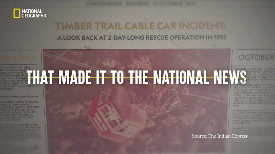 NatGeo Timber Trail Rescue India